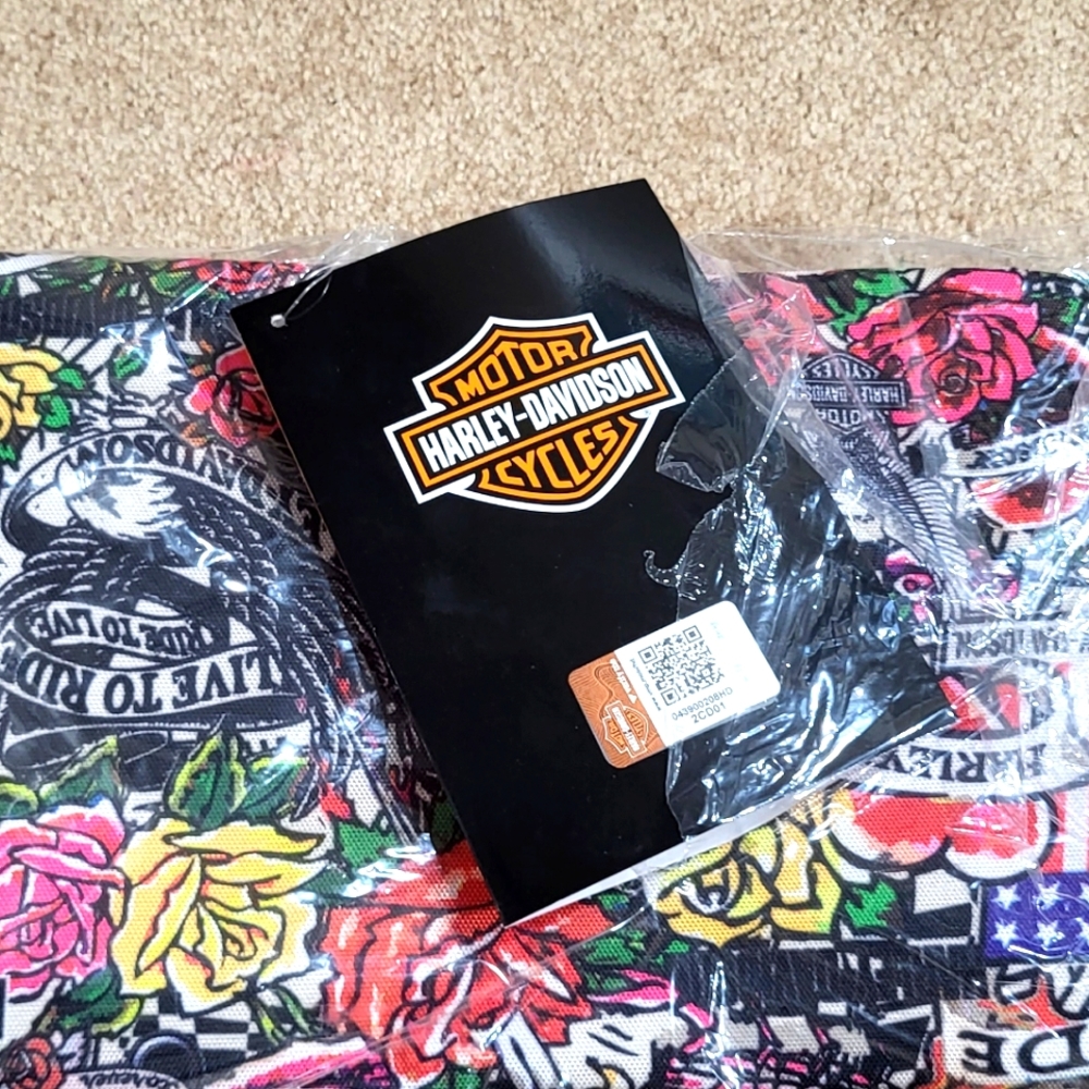 Harley Davidson tote/over night bag